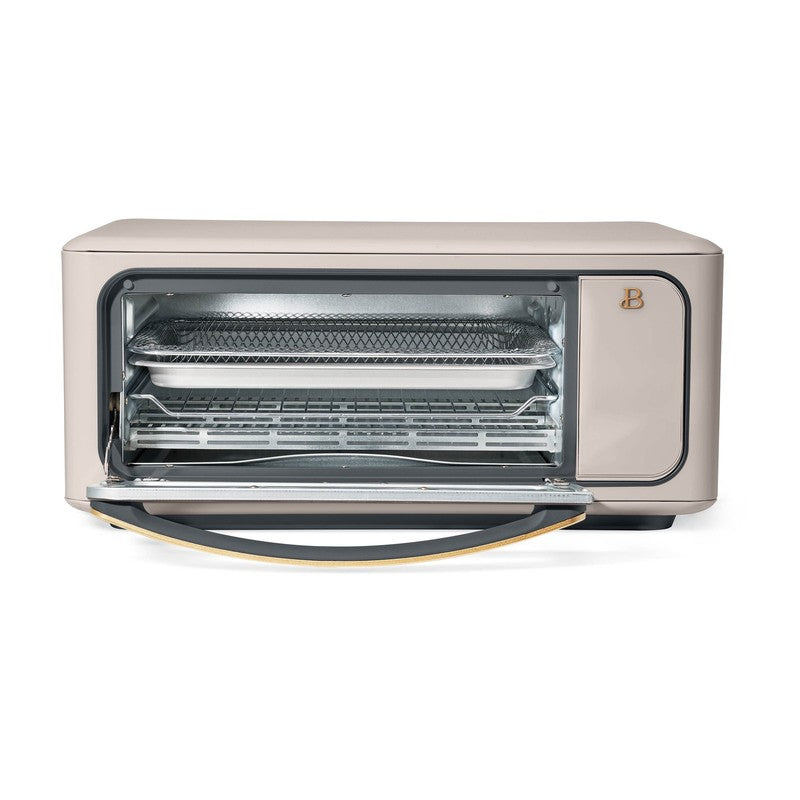 Drew Barrymore Infrared Air Fryer Toaster Oven 9-Slice 1800W Porcini Taupe4