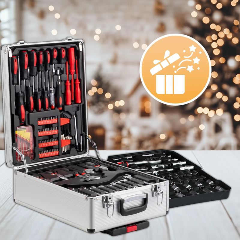 799 Pcs Tool Set, Household Repair Hand Tool Kit, Mechanics Tool Kit2