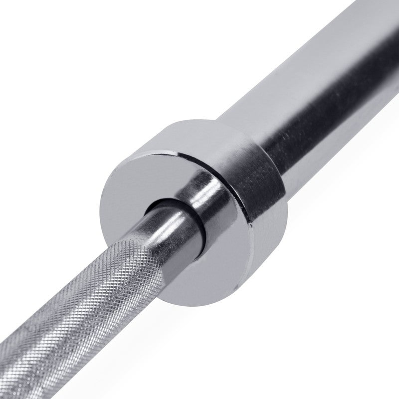 Barbell Solid Chrome Olympic Weight Bar, 5Ft.4