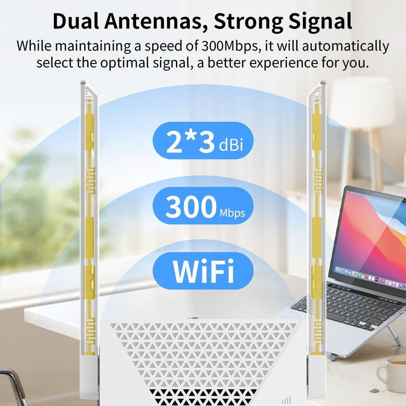 2025 Fastest Wifi Extender - 9999 Sq. Ft Coverage, Easy Setup, 60+ Devices3