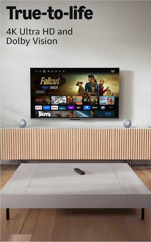 Fire TV Stick 4K Plus Wi Fi 6 Alexa+ AI Streaming Media Player Newest3