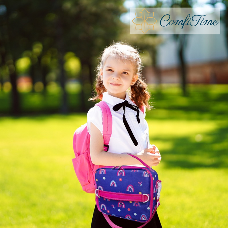 Lunch Bag for Kids – Insulated Lunch Box for Girls and Boys, Cute Reusable Coole3