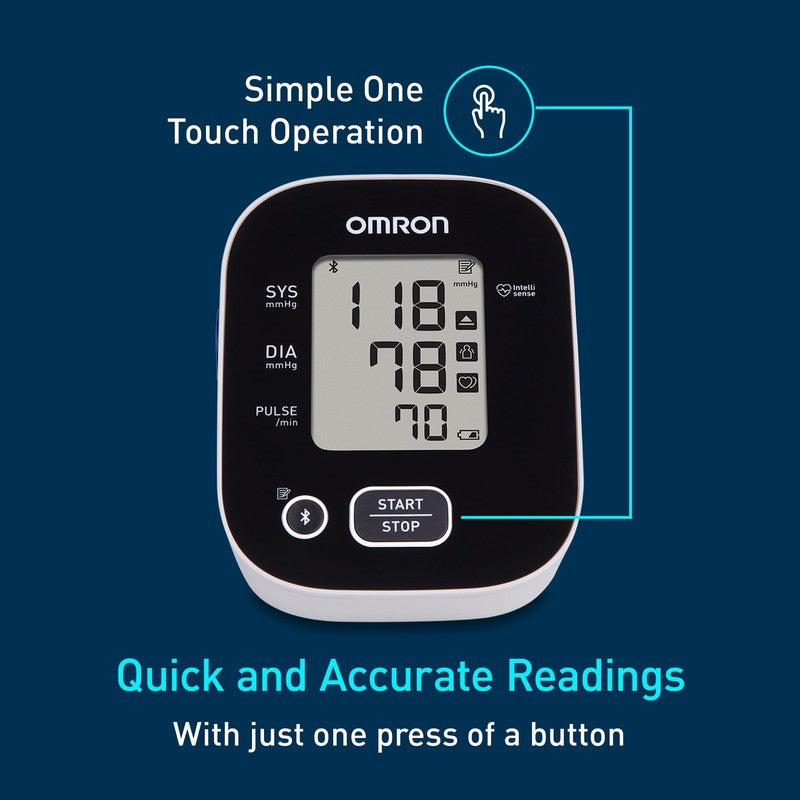 3 Series Upper Arm Blood Pressure Monitor with Arm Cuff – Home Use BP Monitor3