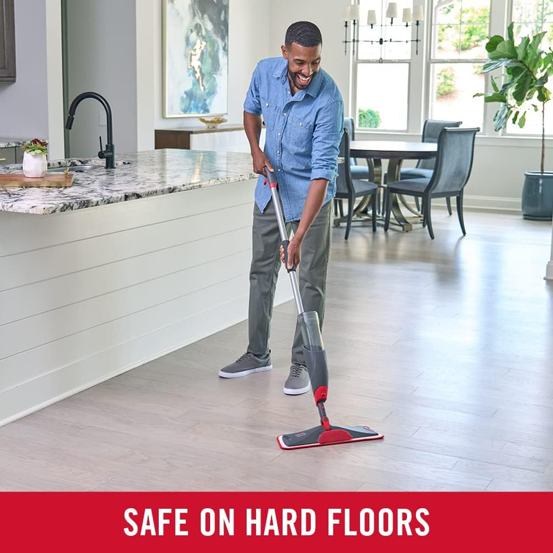 Reveal Spray Mop Floor Cleaning Kit w/ 3 Microfiber Pads Refillable Bottle1
