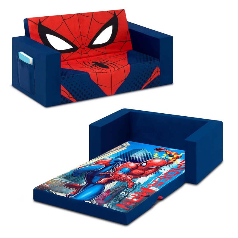 Cozee Flip-Out Sofa, Spider-Man0