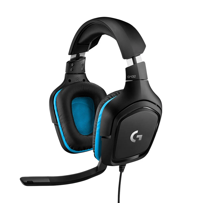 Gaming Headset PC PS5 Xbox Series X/S One Switch Mac Wired RGB Noise Mic9