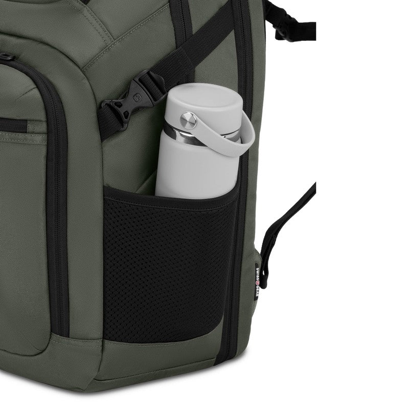 Stride Scansmart Laptop Backpack, Olive Green, Feature Packed for School, Travel11