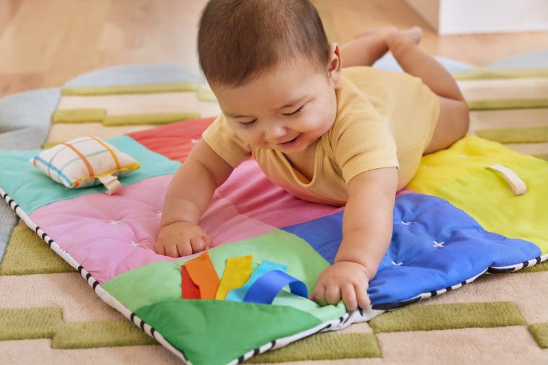 Anytime Activity Play Mat Lightweight Tummy Time Mat 0+ Months4