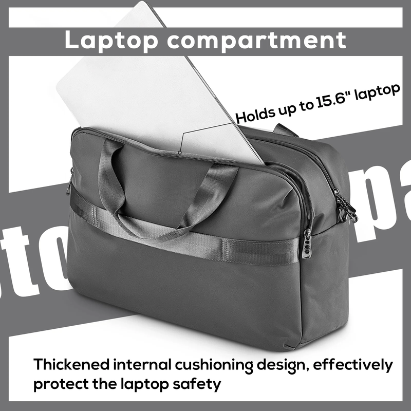 Travel Duffel Bag 15.6in Laptop Compartment Carry On Gym Weekend Bag6