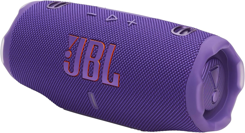 JBL Charge 6 Bluetooth Speaker Waterproof 28H Playtime Powerbank Purple6