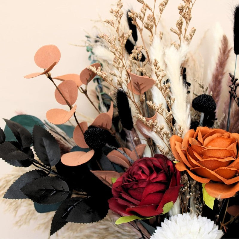 Thanksgiving Fall Centerpiece Table Decor for Home Dining Coffee Table3