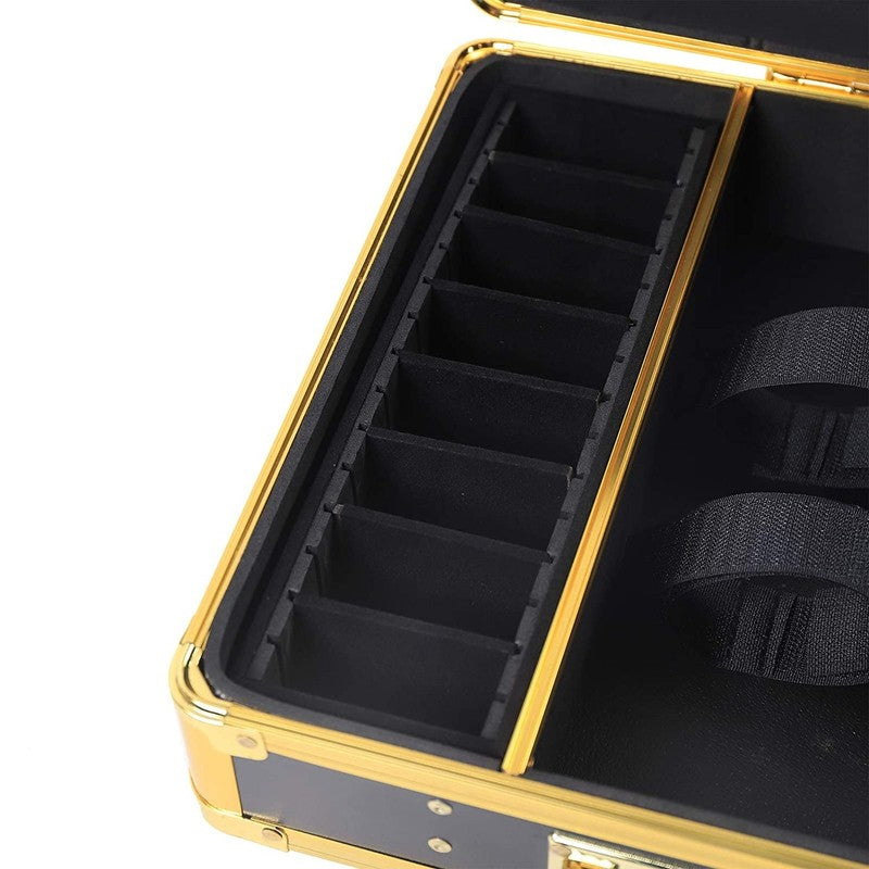 Portable Professional Barber Case, Stylist Tool Organizer Box, Hair Cutting Groo6
