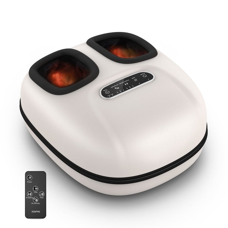 Shiatsu Foot Massager with Heat for Neuropathy Tired Foot Blood Circulation, FSA11