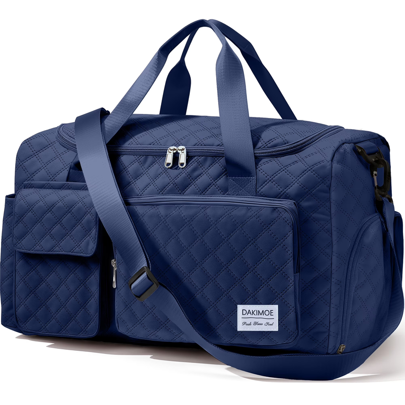 Travel Duffle Bag for Women Large Weekender Bags Carry on Gym Duffel Bag with We0