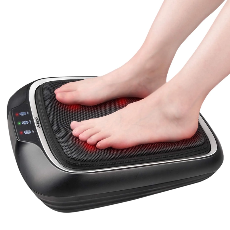 Foot Massager with Heat,Shiatsu Foot Massager for Circulation, Back Massager, Fo0