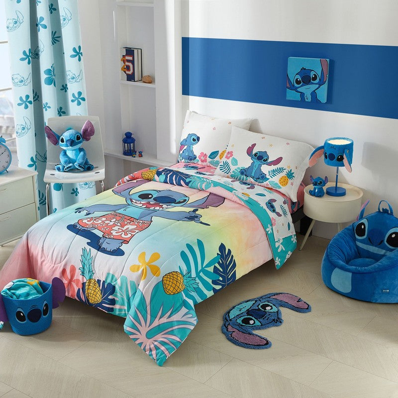 Stitch Kids' Compressed Foam Bean Bag Chair, Blue6