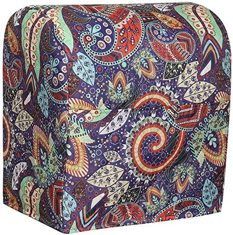 KitchenAid Stand Mixer Cover 5 8 Qt Dust Cover w/ Storage Pockets4