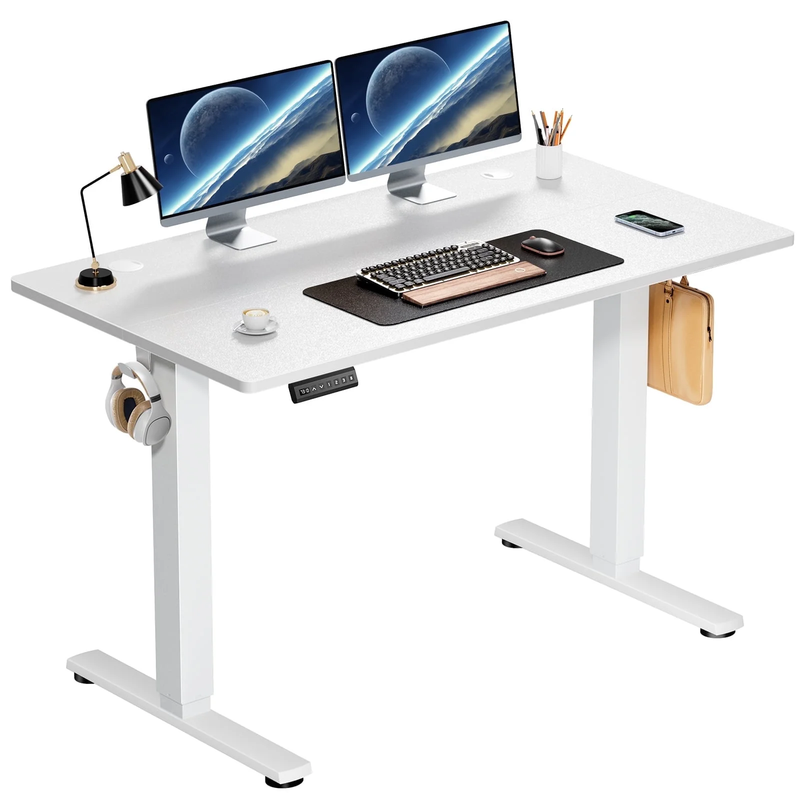 Height Adjustable Electric Standing Desk   48"x24" Ergonomic Home Office Desk9