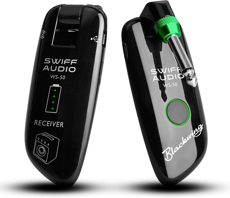 Wireless Guitar System Rechargeable Transmitter Receiver Multi Channel Long Life10