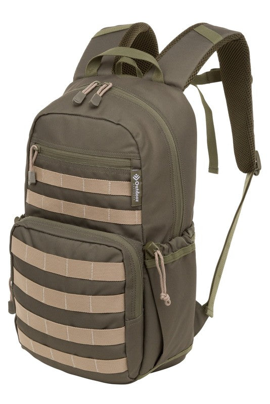 Venture 17L Backpack, Green Polyester Unisex for Adults and Teens9