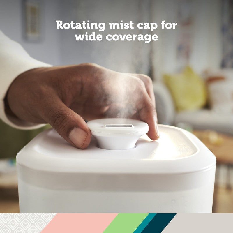 Easy Fill Cool Mist Humidifier, White6