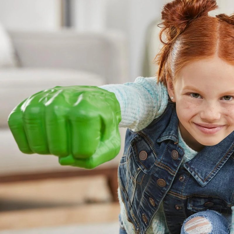 Avengers Hulk Gamma Smash Fists Role Play Toy Kids 5+ Stocking Stuffer1
