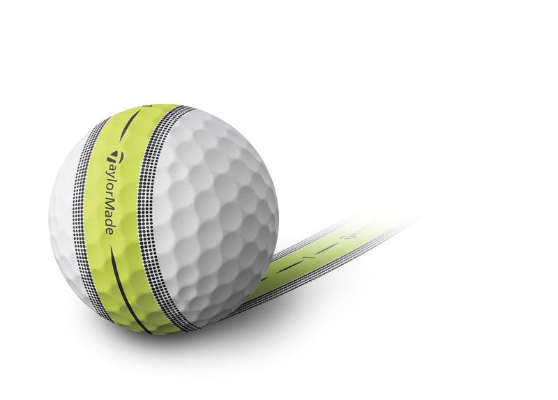 Tour Response Stripe Golf Balls, 12 Pack, White2