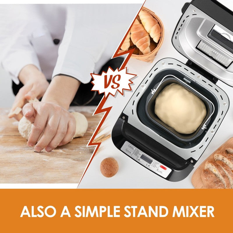 2Lb Bread Maker with Auto Fruit Nut Dispenser6