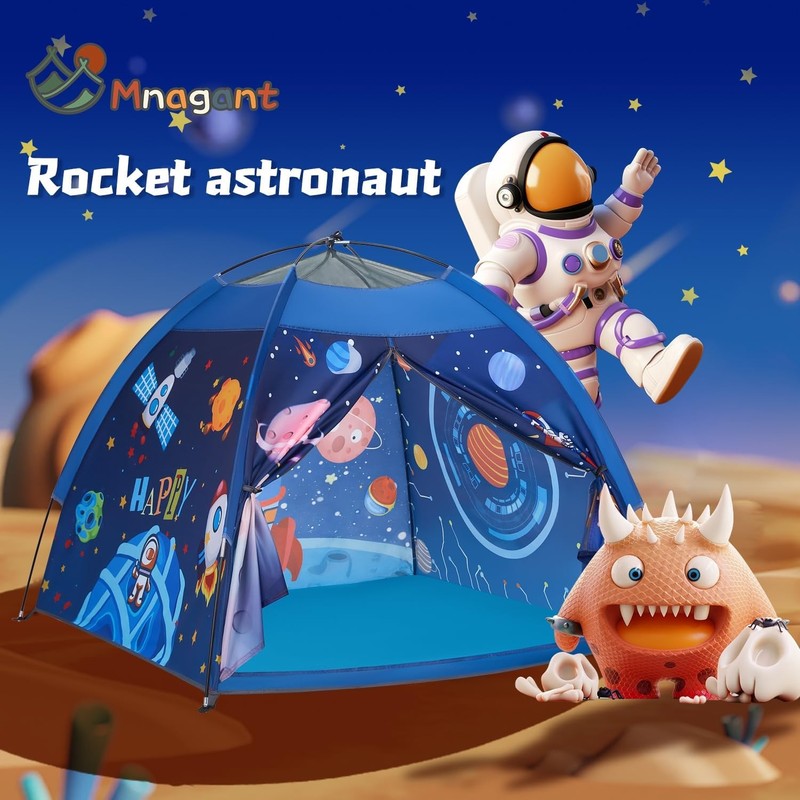 Space World Galaxy Dome Play Tent, Indoor/Outdoor Kids Playhouse2