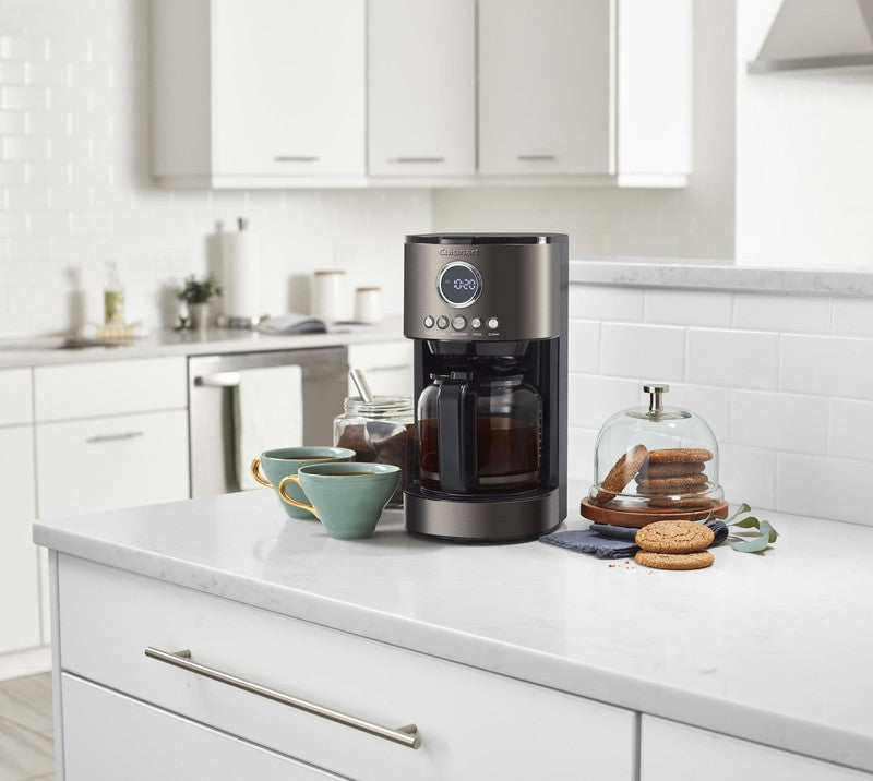 Stainless Steel 12-Cup Coffee Machine, Black7