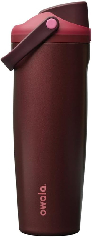 Owala FreeSip Sway 30oz Insulated Stainless Steel Bottle Black Cherry11