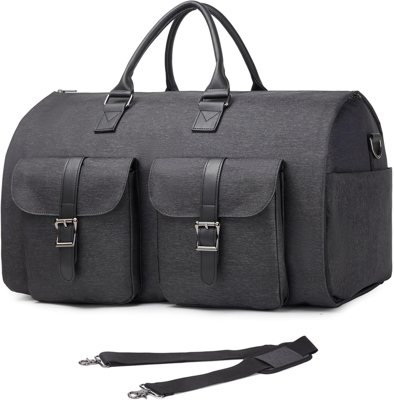 2in1 Garment Duffle Bag Hanging Suit Travel Carry On Business Men Women0
