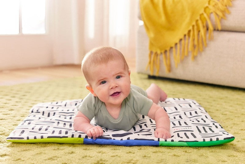 Anytime Activity Play Mat Lightweight Tummy Time Mat 0+ Months9