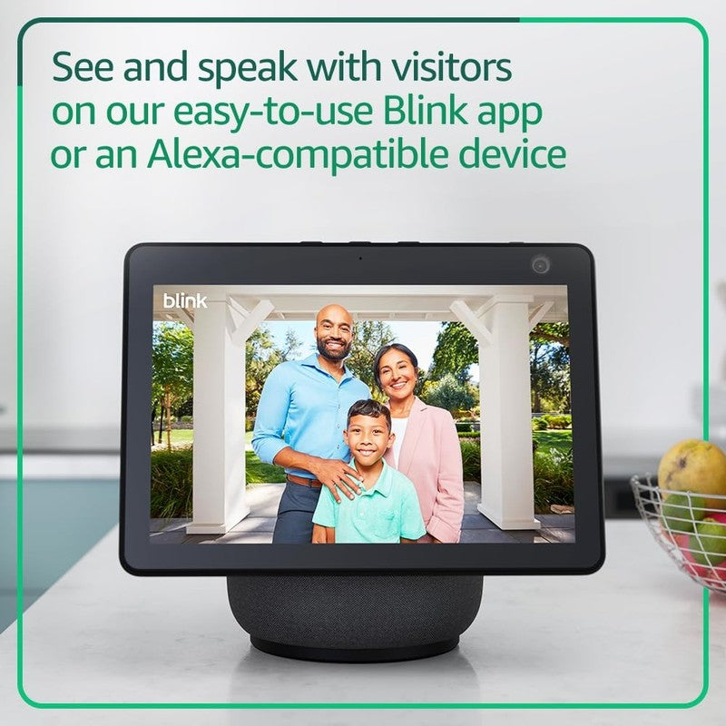 HD Video Doorbell - 2-Year Battery, Easy Setup, Sync Module Included4