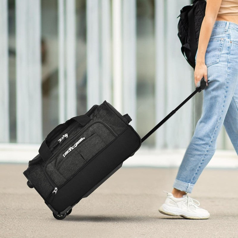 Duffel Bag with Rolling Wheels2