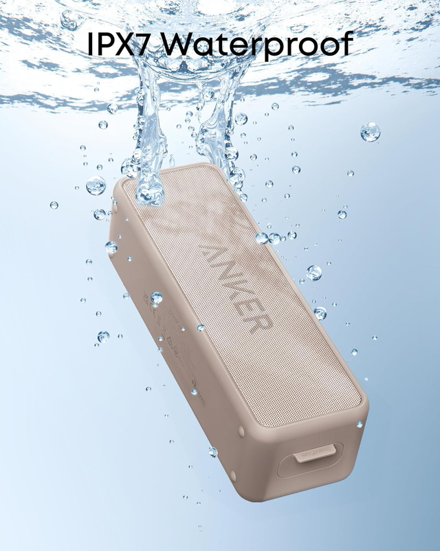 Anker Soundcore 2 Portable Bluetooth Speaker Bluetooth 5 IPX7 Waterproof1