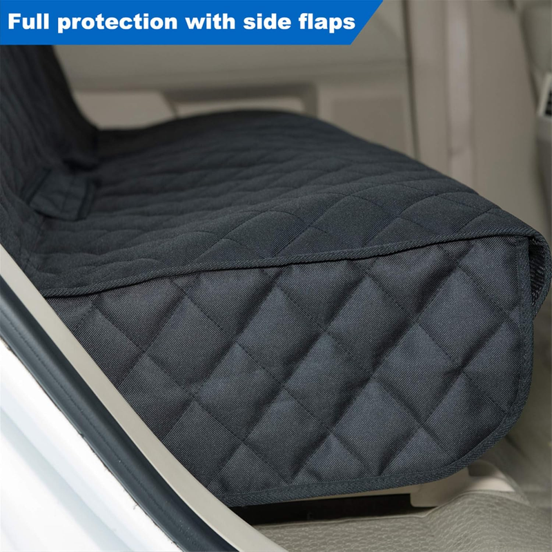 Bench Car Seat Cover Protector   Waterproof, Heavy Duty and Nonslip Pet Car Seat7
