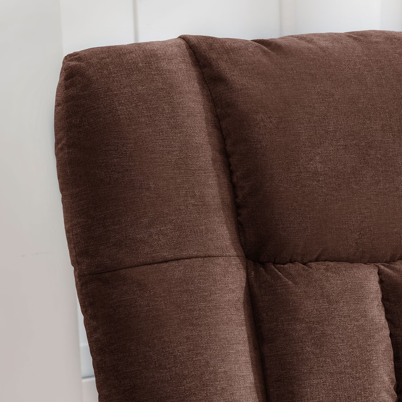 Power Lift Recliner Chair Heat Massage Infinite Position USB Port Brown8