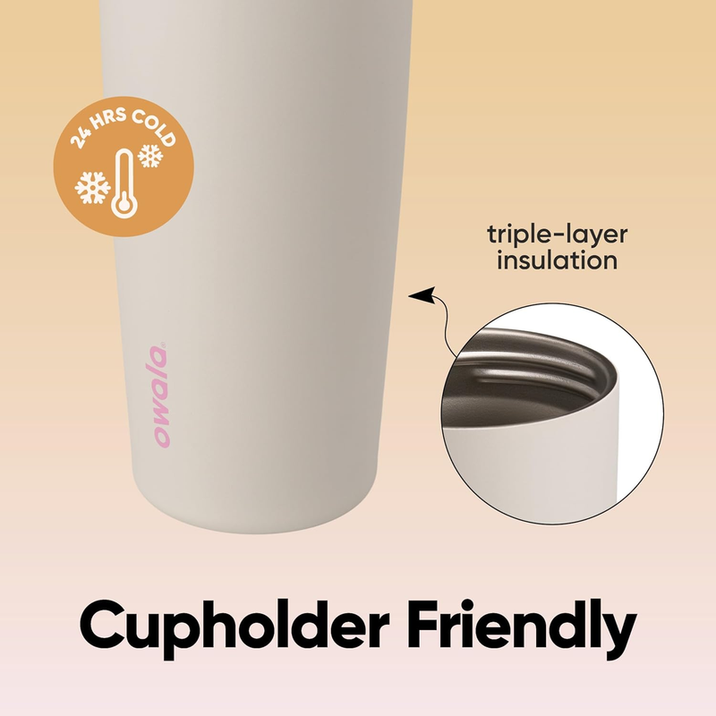 Owala FreeSip Sway 30oz Insulated Stainless Steel Bottle Daybreak3