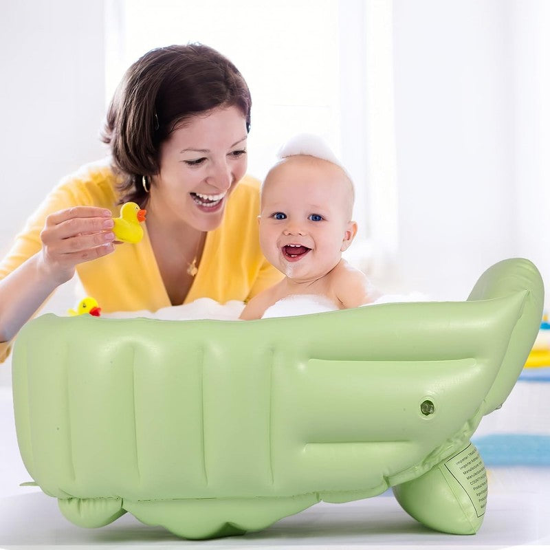 Inflatable Baby Bathtub – Portable Toddler Tub with Foldable Design5