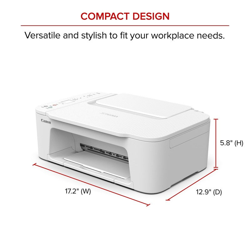 PIXMA TS3722 Wireless All-in-One Inkjet Printer – Home Office Printer with Scan 5