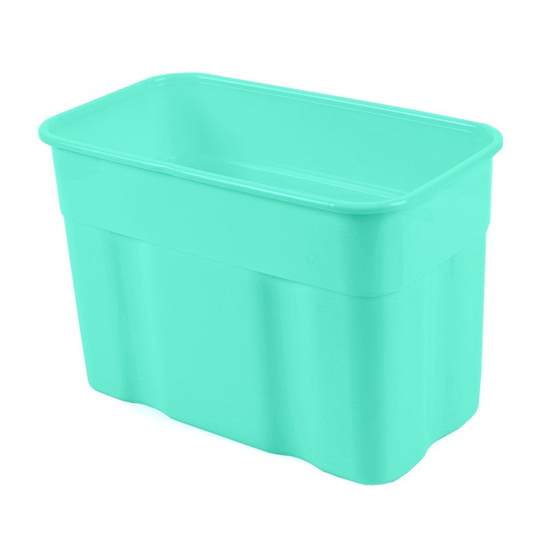 12 Can 8 QT Capacity Zipperless Soft Cooler, Bali Green1
