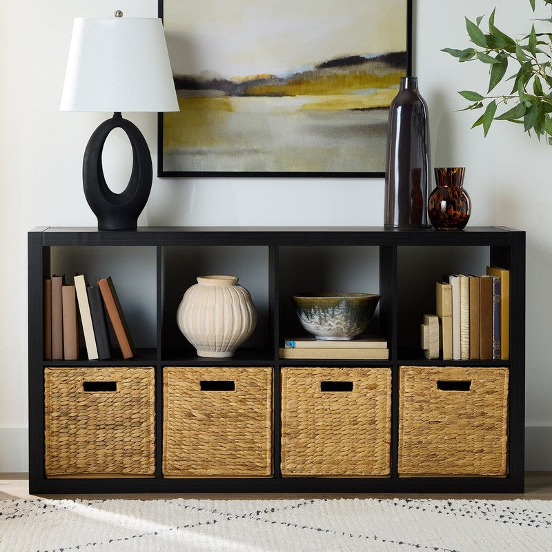 8 Cube Storage Organizer, Charcoal1