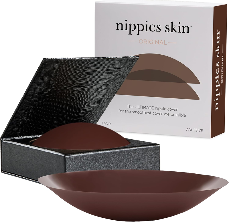 Reusable Silicone Nipple Covers for Women Sticky Pasties with Travel Case10