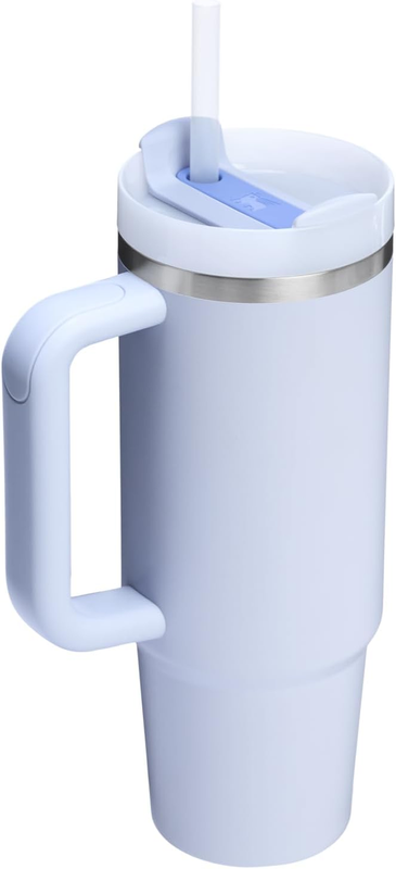 Stanley Quencher H2.0 30oz Tumbler w/ Handle Straw Insulated Dew Drop2