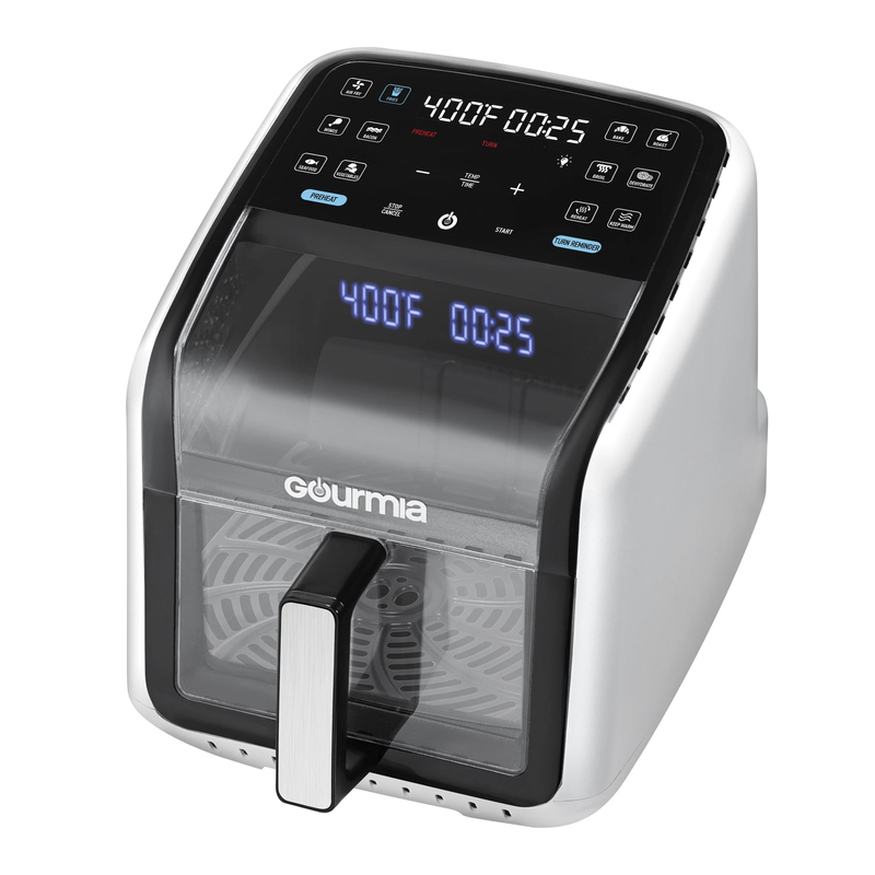 Panorama 7QT Digital Air Fryer with Holographic Display & 12 Presets10