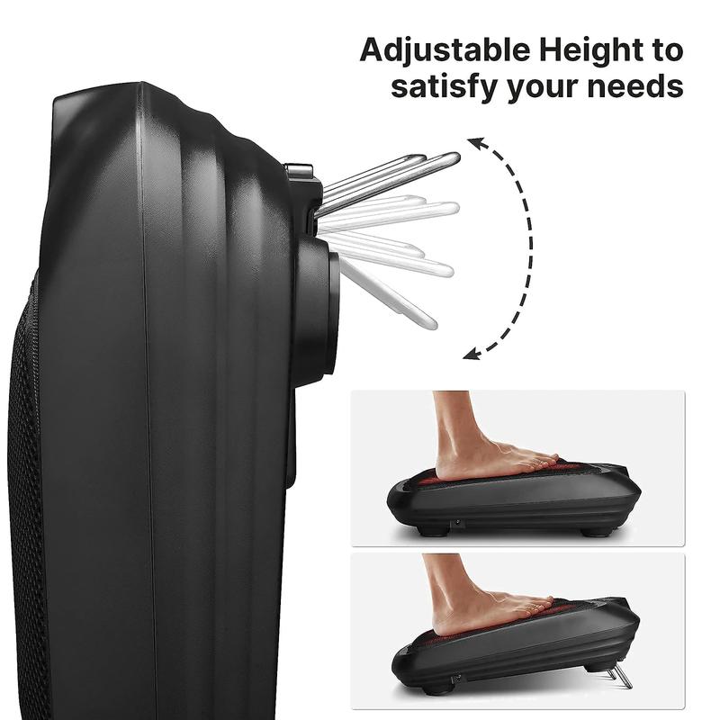 Foot Massager with Heat,Shiatsu Foot Massager for Circulation, Back Massager, Fo7