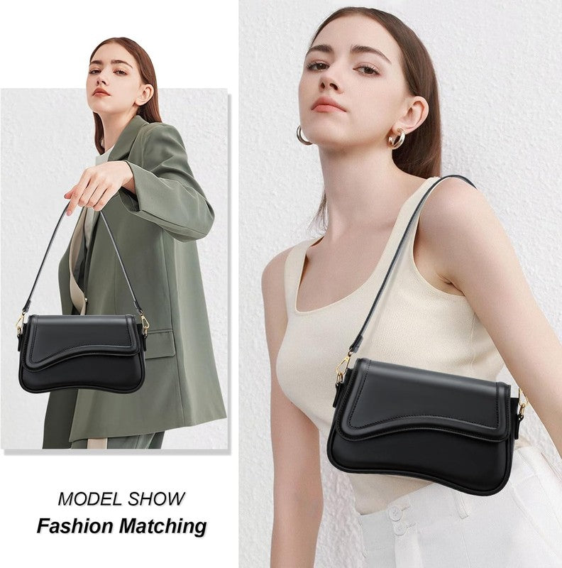 Shoulder Bag for Women Small Clutch Purses Cute Hobo Handbag Trendy Underarm Bag1