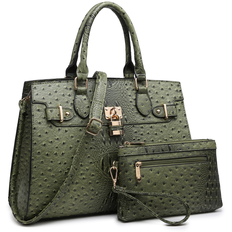 Women Handbag Purse Shoulder Top Handle Satchel Tote Work Bag Clutch10
