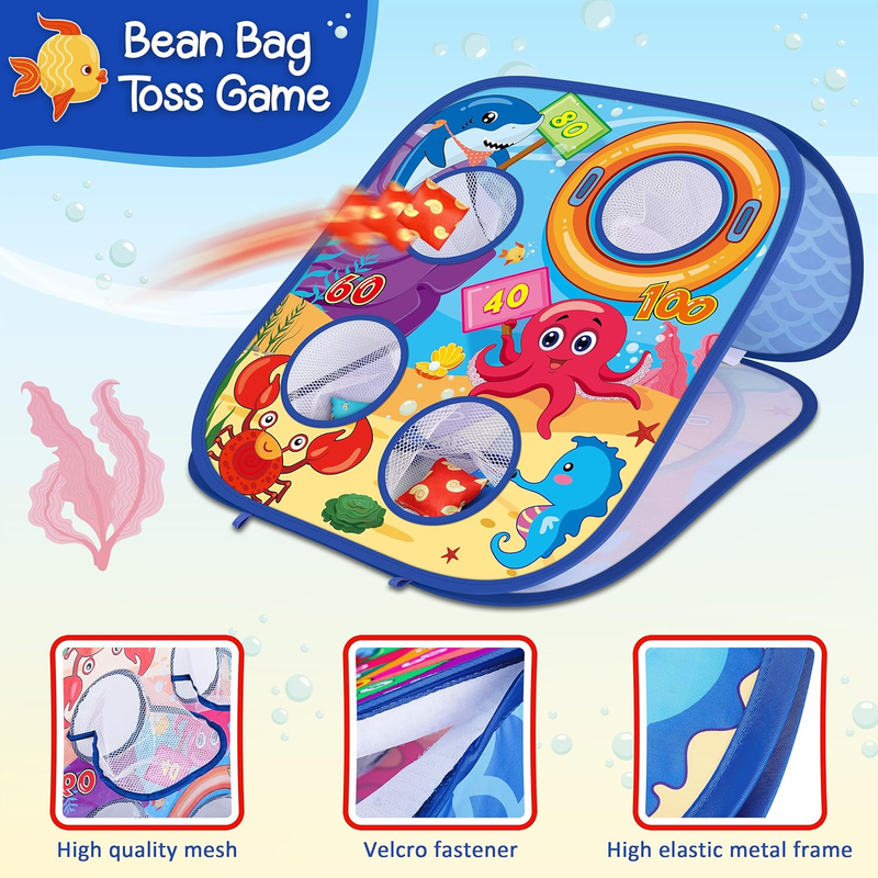 Animal Bean Bag Toss Game Kids Outdoor Party Toy Birthday Gift Ages 3 61